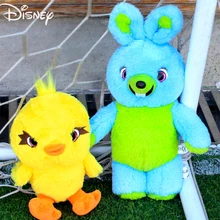 

12-27cm Cartoon Toy Story Plush Toys Keychain Duck Fork Rabbit Pendants Soft Stuffed Animals Dolls Birthday Gifts For Kids