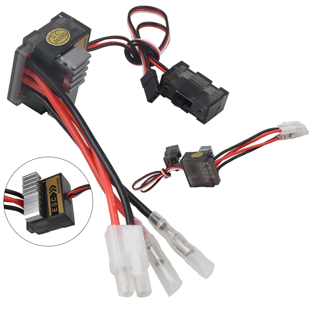RCTOYFUN 1 шт. 320A Двигатель электронный регулятор скорости ESC Регулятор для 1/10 RC