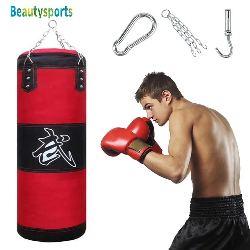 

Punching Boxing Sandbag Karate Fight MMA Muay Thai Boxing Fitness Training Target Hanging Sand Bag