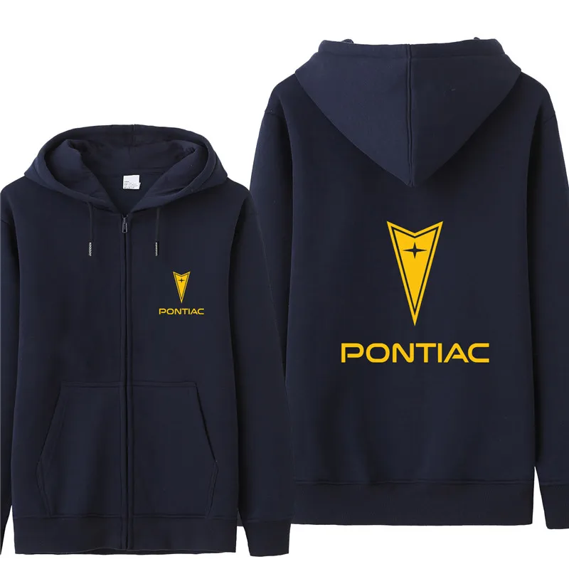 Осень Pontiac Толстовка толстовки для мужчин тонкий пуловер флисовая куртка унисекс человек Pontiac кофты HS-011