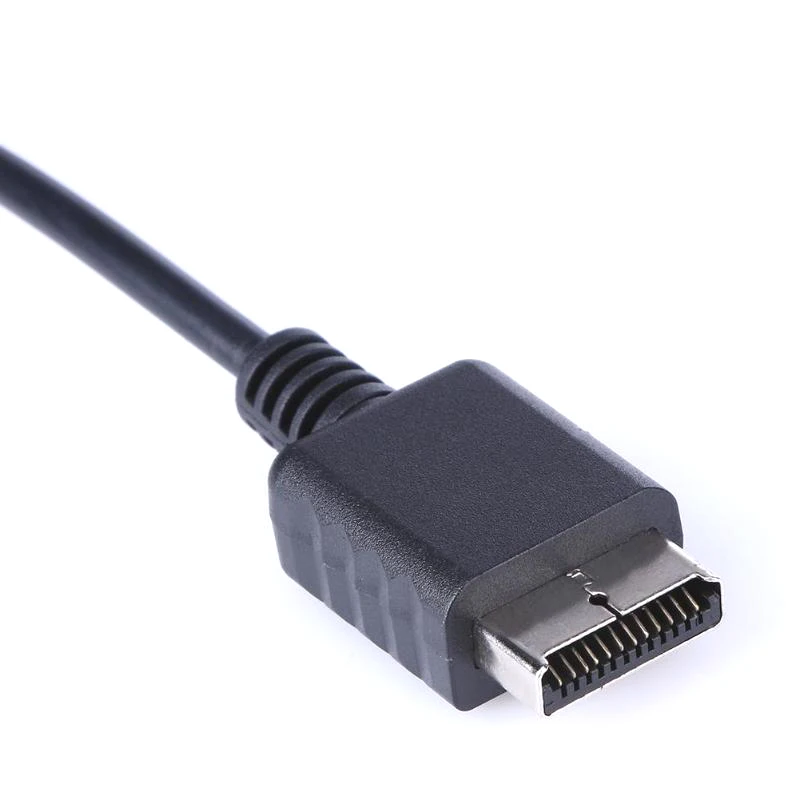 H 2,5 M/9ft 6 в 1 Scart кабель ТВ AV свинец реальный кабель rgb Scart для PS PS2 PS3 SNES NGC N64