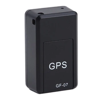

Black Long Standby Magnetic SOS ABS GPS USB For Vehicle Location System Voice Recording Mini Tracker