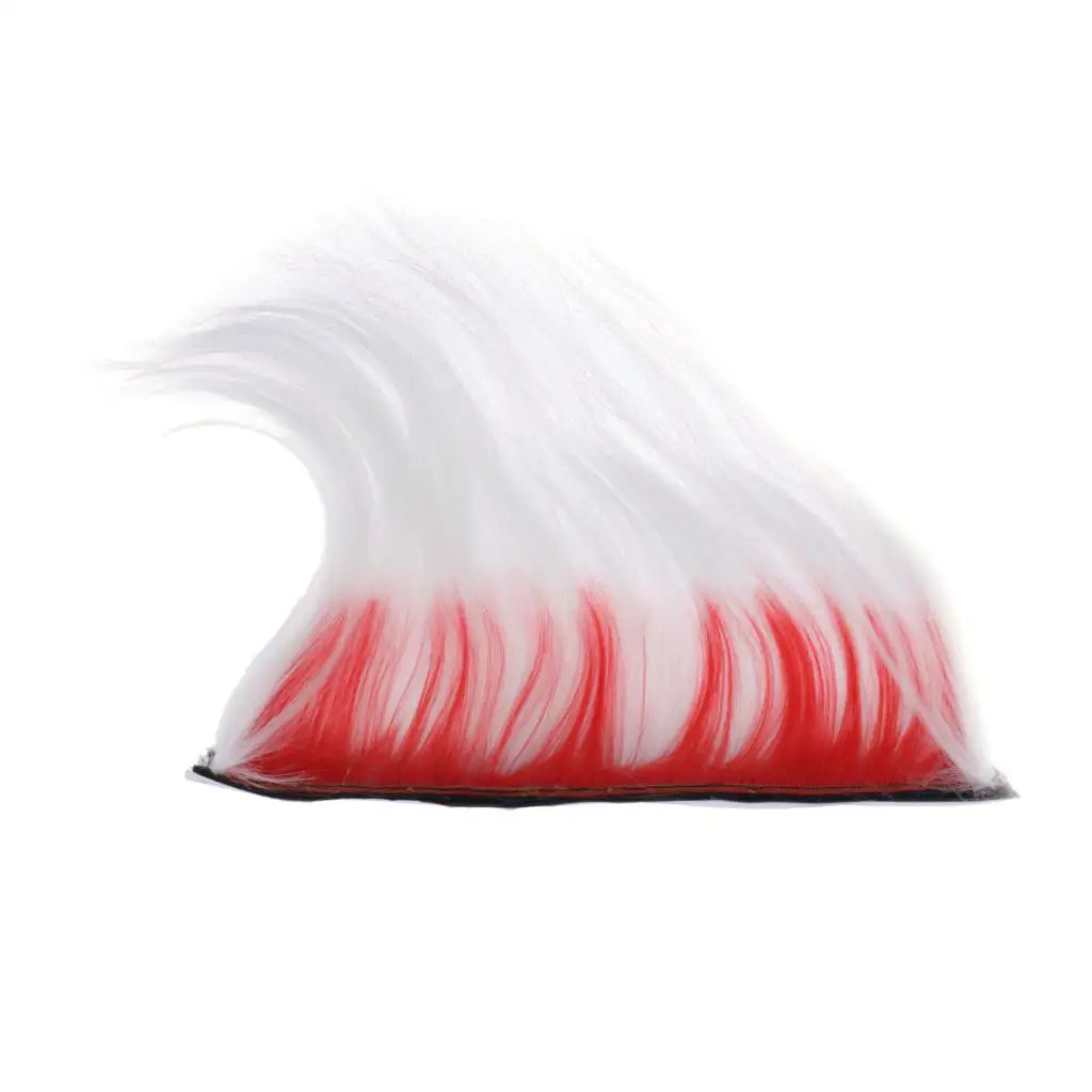 ATV Helmet Mohawk Motorcycle Helmet Accessories Mohawk Hair 
