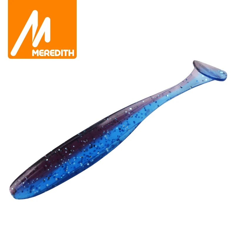 Классические мягкие приманки Easy Shiner от Meredith,10см /4.8г, 7шт/партия, плавающие приманки, искусственные приманки, силиконовые приманки и рыболовные принадлежности|fishing lure|soft luresoft lure 10cm | АлиЭкспресс