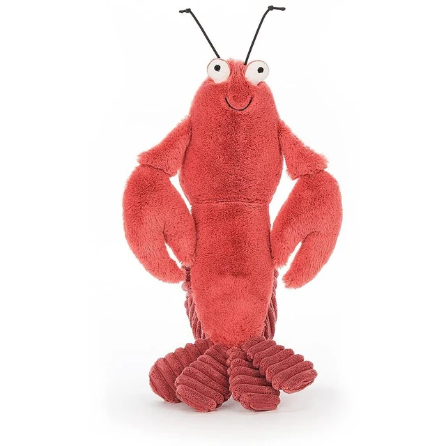 Hot Larry Lobster Plush Toy Cartoon Animal Red Shrimp Stuffed Dolls Funny Cute Movie Plush Lobster Toys Children Kids Gifts