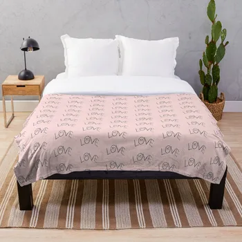 

Lil Peep LOVE Throw Blanket Soft Sherpa Blanket Bed Sheet Single Knee Blanket Office Nap Blanket