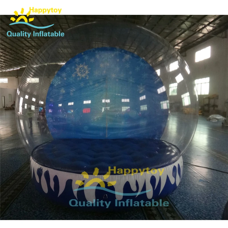 inflatable snow globe13