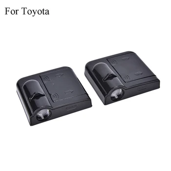 

Pair Wireless Magnetic Car Door Courtesy For LED Logo Welcome Light Projector