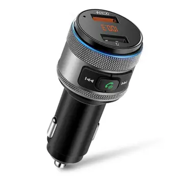 

Vehemo Quick 3.0 Car Charger Handsfree Snelle Oplader Voor Adapter Fm Transmitter for TF Card Bluetooth Auto for Player