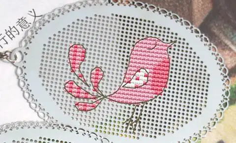 Xx TT разные девушки DIY ремесло Стич вышивки крестом металлическая Закладка серебро Золотой Рукоделие Вышивка ремесла Вышивка крестом - Цвет: JS043