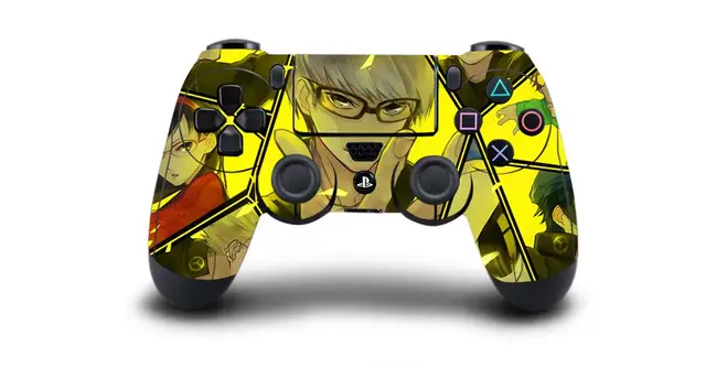 persona 5 ps4 controller skin
