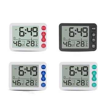 

Multi-function Electronic Thermometer Hygrometer Temperature Humidity Meter