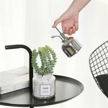 

300ml Mini Watering Can Copper Plant Flower Watering Can Pot Spray Bottle Garden Mister Sprayer Garden Supplies