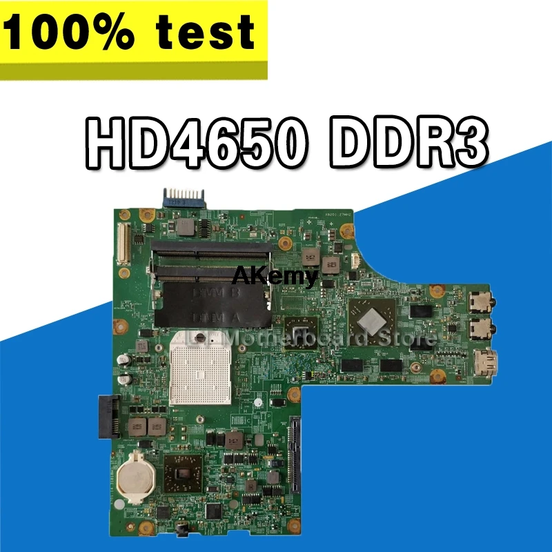 

M5010 motherboard For DELL Inspiron M5010 laptop motherboard HD4650 DDR3