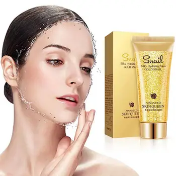 

Gold Snail Cleanser Moisturizing Cleaning Pores For Sensitive Skin Face Oil Product Blackheads Control Remove Washin P4Y3