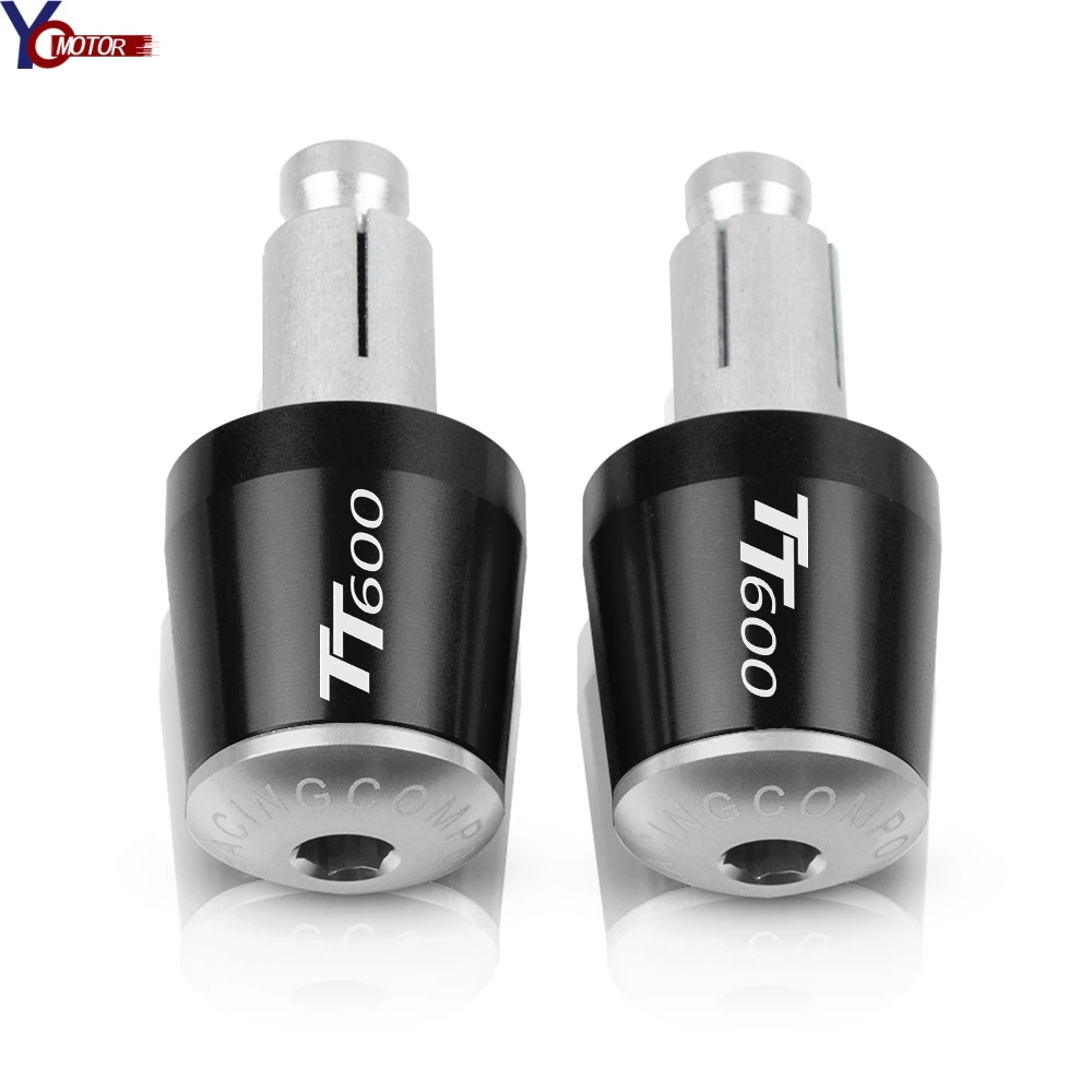 Для TRIUMRH TT600 TT 600 TT-600 2000-2003 аксессуары для мотоциклов 7/" 22 мм рукоятки «Грипсы» Торцевая крышка