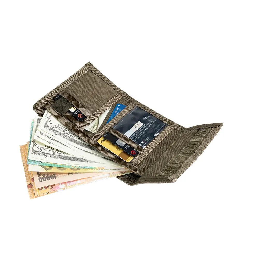 Wallet Card Bag Tactical Waterproof Wallet ID Holder Money Bag Men's Pouch Outdoor Wallet Military Wallet Card Bag Tactical Waterproof Wallet ID Holder Money Bag Men's Pouch Outdoor Wallet Military