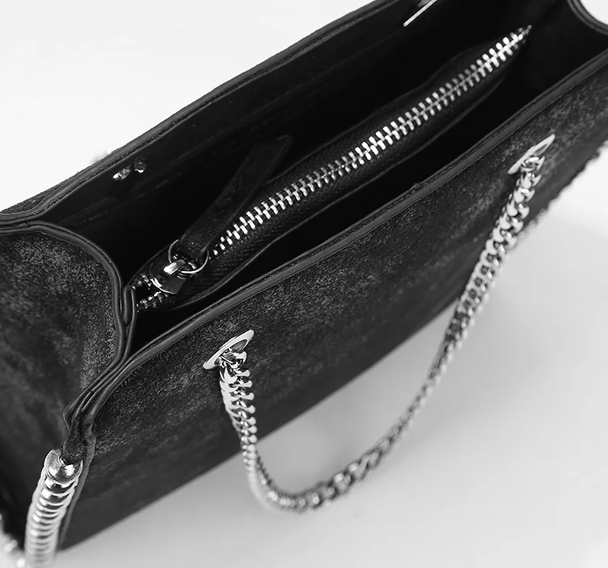 Rivet Ball Women Handbag 2019 Autumn and Winter New Tide Rivet Decoration Shopping Bag Tote Handbag Casual Shoulder Bag Chain Rivet Ball Women Handbag 2019 Autumn and Winter New Tide Rivet Decoration Shopping Bag Tote Handbag Casual Shoulder Bag Chain