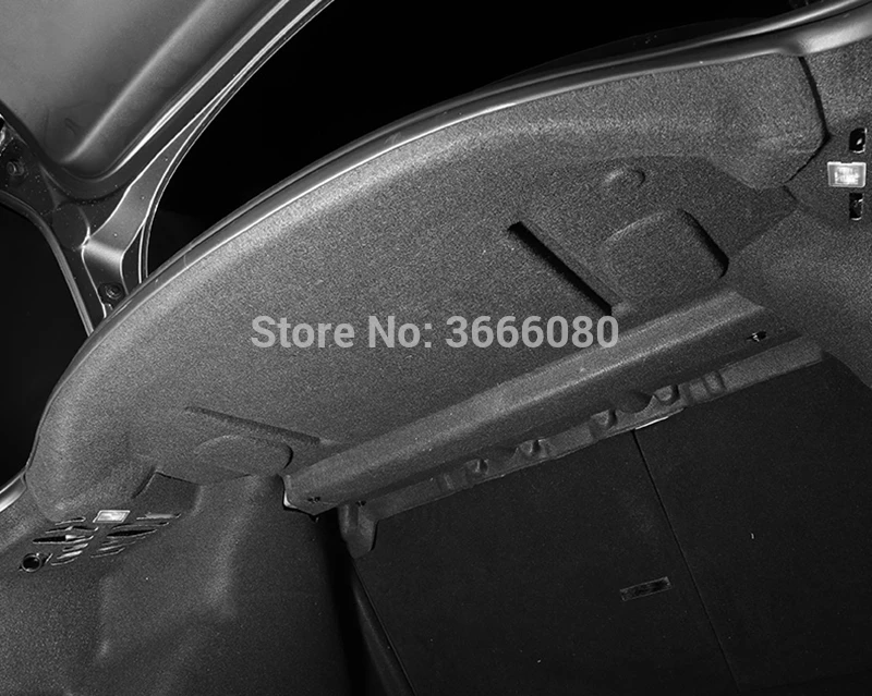 Автозапчасти для Tesla модель 3 высококачественная изоляция багажника хлопок стикер автомобиль Стайлинг
