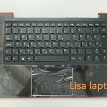 Для lenovo 310-14isk ideapad 310s-14 верхний чехол C 80sj BL BK w/KB Hg C-cover с клавиатурой 5CB0L45341