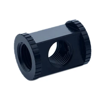 

FREEZE MOD BDT-4T G1/4 Inch Multi-Channel 4-Way Internal Thread Rectangular Adapter Computer Pc Water Cooler Fitting