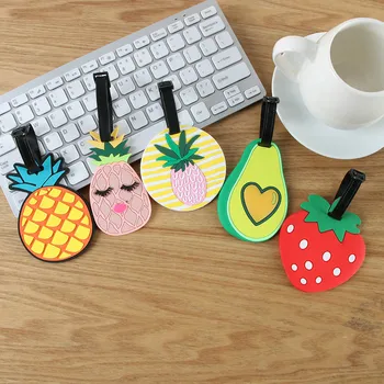 

Bag Multi-function Fruit Tags Series Address Travel Suitcase New