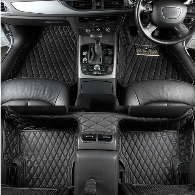 Custom special car floor mats for Right Hand Drive Citroen DS 7 2019 waterproof carpets 2018 | Автомобили и мотоциклы