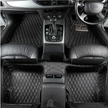 

Custom special car floor mats for Right Hand Drive Toyota Land Cruiser Prado FJ150 5 seats 2020-2010 waterproof carpets