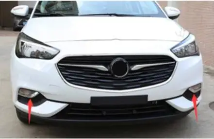 Новые для buick excelle передние и задние противотуманные полосы для отделки противотуманных фар специально модифицированы для украшения противотуманных фар