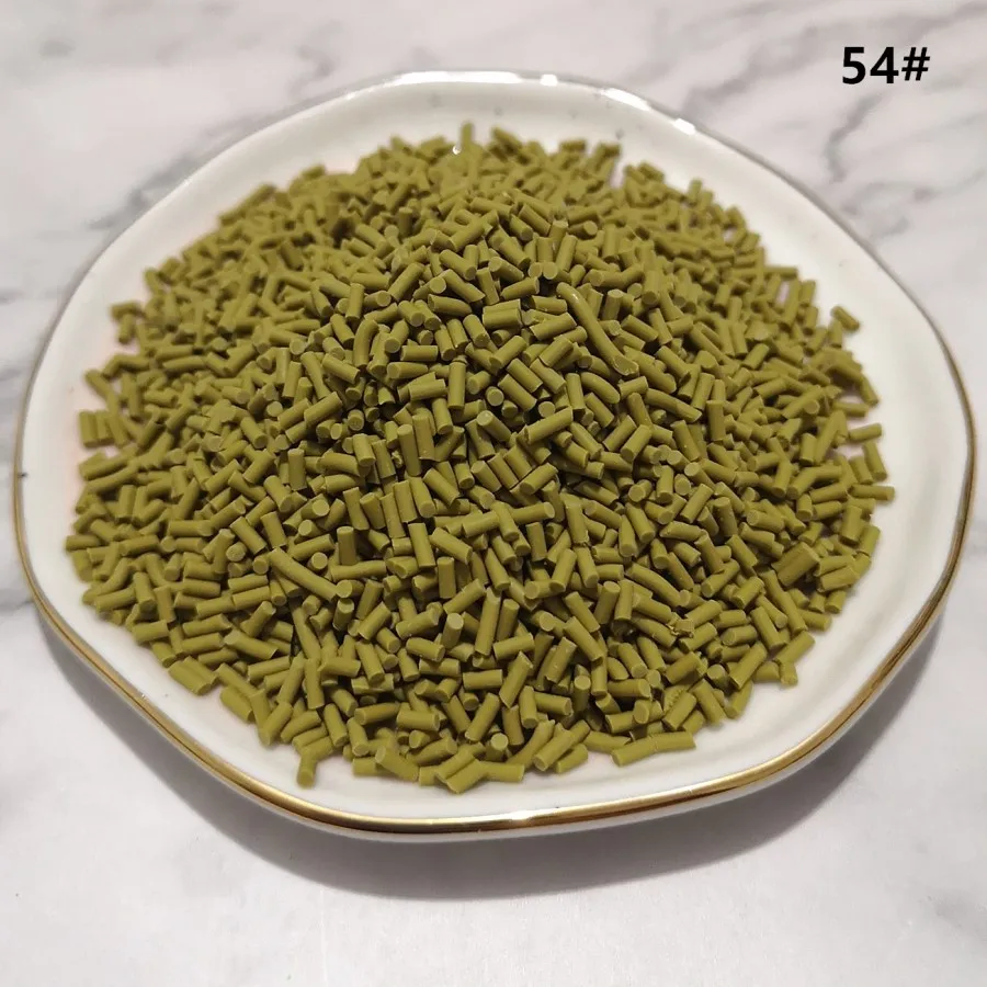 100g/bag Slime Clay chocolate brown Coffee Sprinkles Filler Toys Accessories Candy Fake Cake Dessert Mud Decoration 8