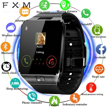 

Bluetooth Smart Uhr DZ09 Smartwatch Android Anruf Relogio 2G GSM SIM 16G SD Karte Kamera Band for iPhone Samsung Huawei watches