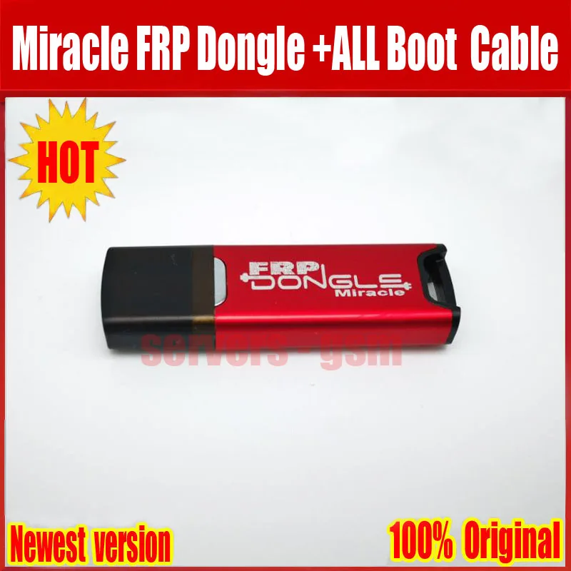 Miracle FRP Dongle+ALL BOOT CABLE 4