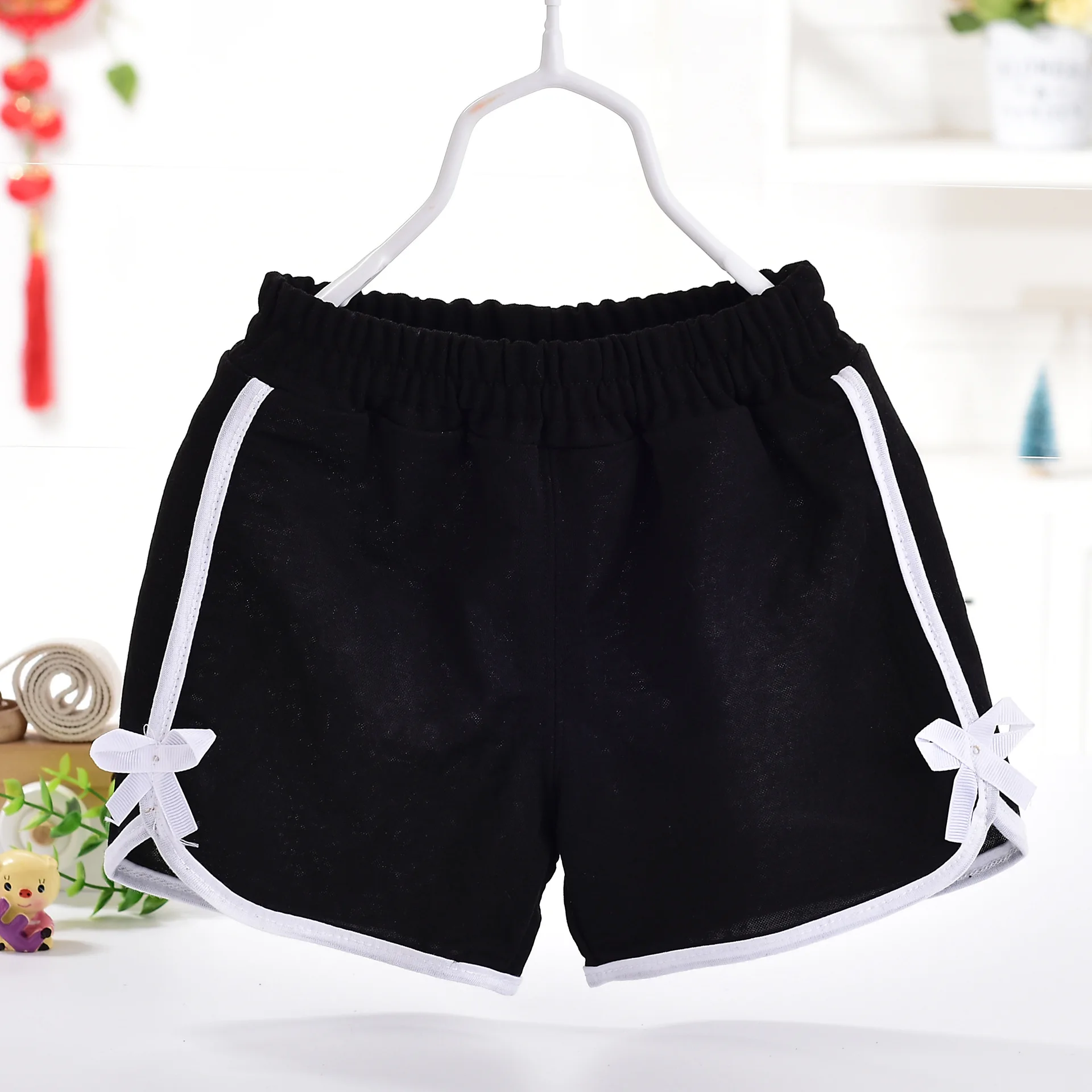 Летние новые стильные детские шорты спортивная летняя одежда для мальчиков и девочек тонкие дышащие модные штаны