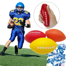 2018 New Cute Toy CartoonDecompression Rugby Scented Squishies Slow Rising Kids Toy Stress Relief Toy Christmas Gift For Baby&