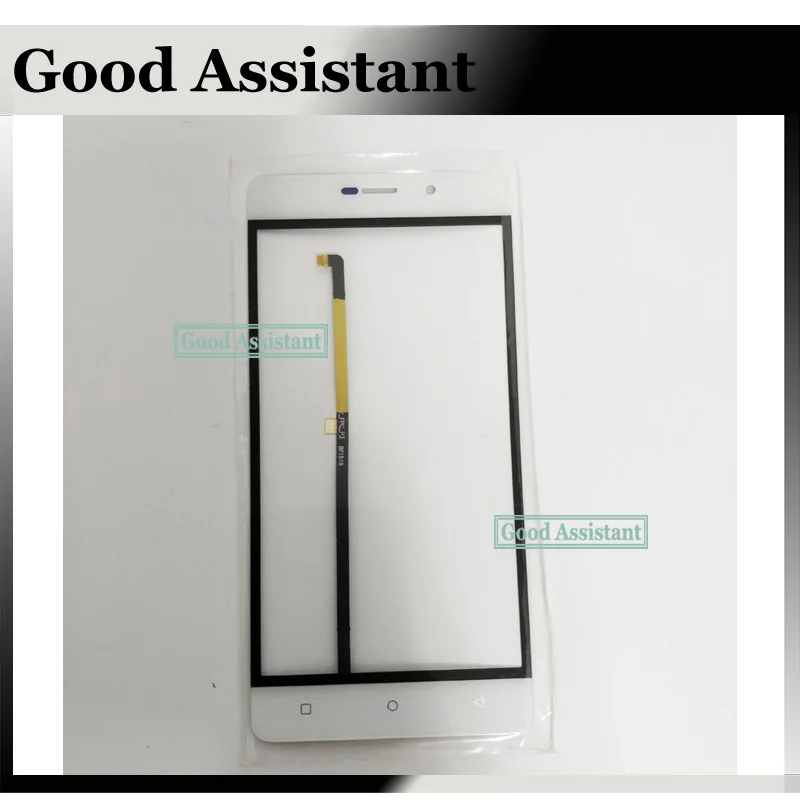 White with flex Черный/белый 5,0 ''для Highscreen power Five 5 Pro/power five объектив стеклянный экран передняя внешняя стеклянная линза - Цвет: White with flex