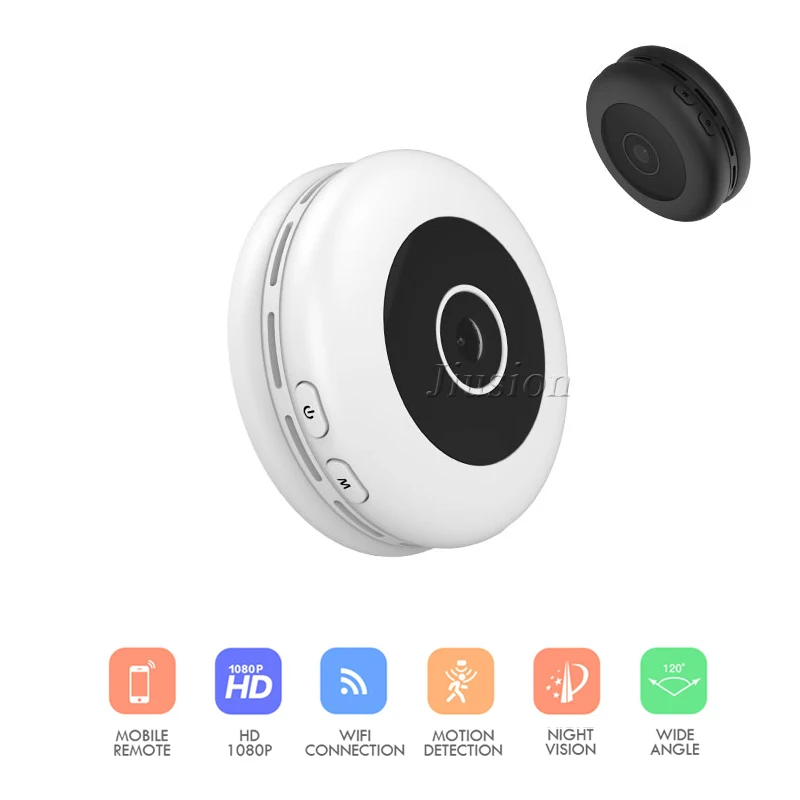 WiFi Mini Camera Espion 1080P Micro Gizli Kamera Small Body Secret Camaras Full HD Pocket Cam Telecamera Support Hidden SD Card
