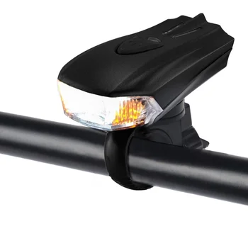 

Bicycle Smart Head Light Bike Intelligent Front Lamp USB Rechargeable Handlebar LED Lantern Flashlight Movement Action Sensor