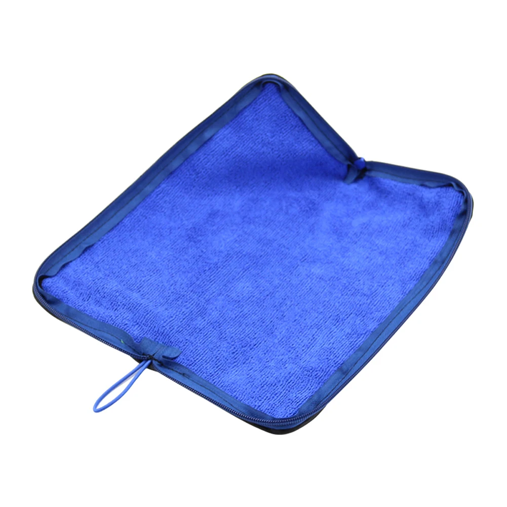 Легкий чистый хранения Портативный полное покрытие прочный водопоглощающий Органайзер складной непротекающий практичный пылезащитный Зонт сумка
