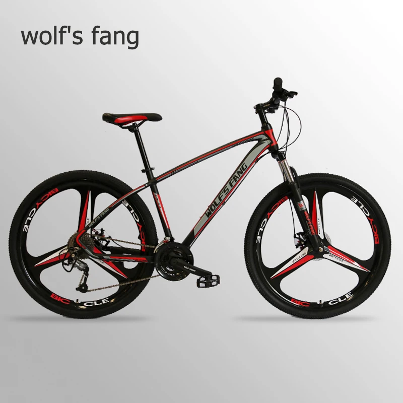 Горный велосипед Wolf's fang из алюминиевого сплава 27 скоростей 29 дюймов дорожные