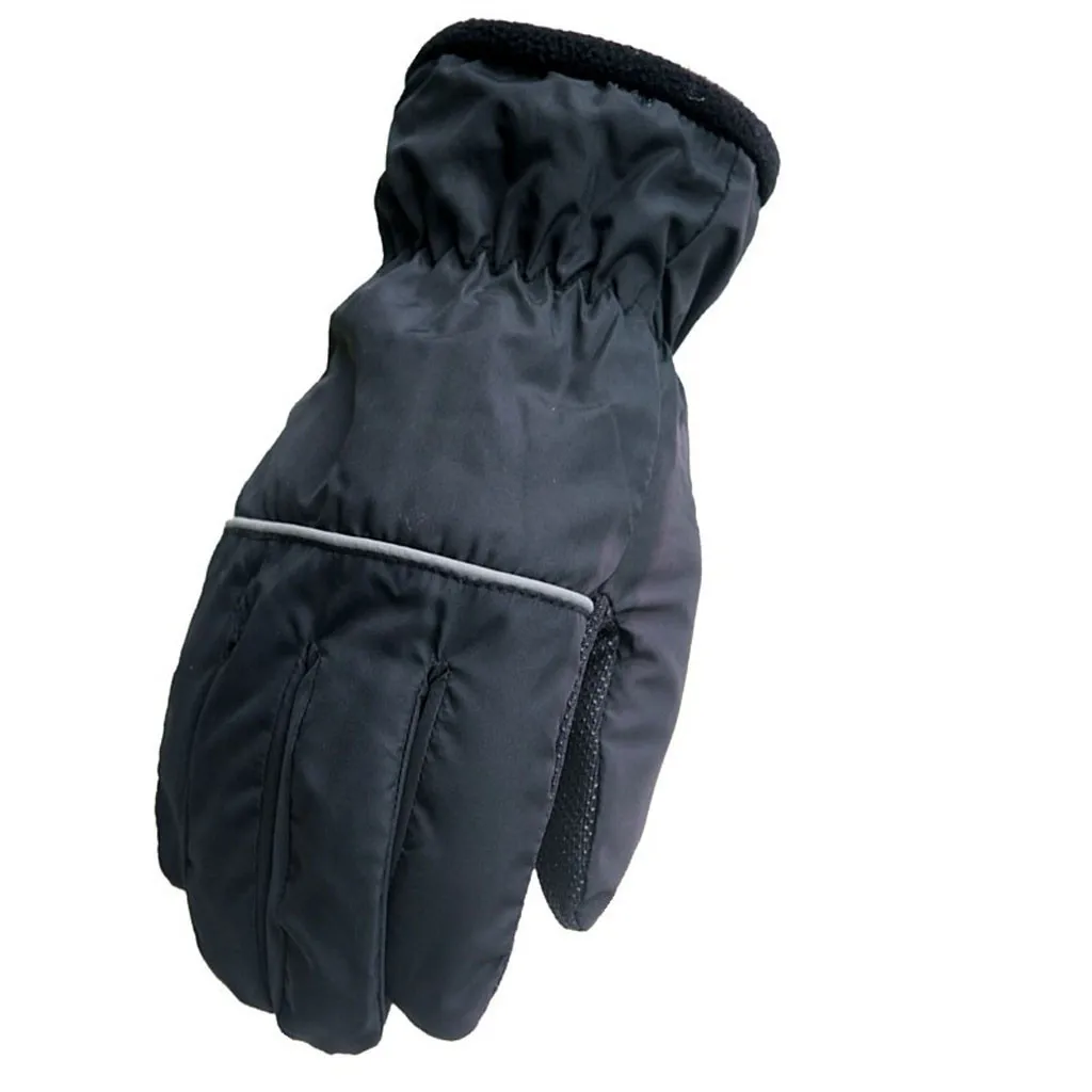 Велосипедные перчатки для взрослых зимние теплые велосипедные водонепроницаемые ветрозащитные спортивные перчатки зимние лыжные спортивные перчатки I401031