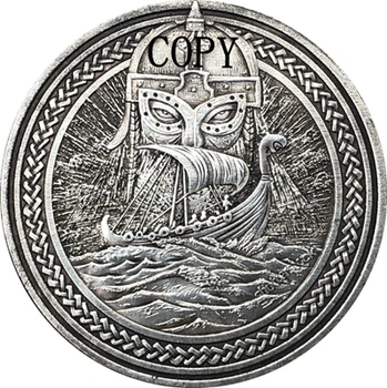 

Hobo Nickel USA Morgan Dollar COIN COPY Type 172
