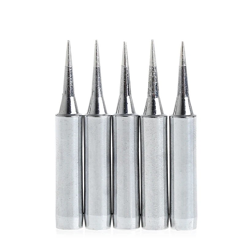 

5Pcs Lead Free Replacement Soldering Tool Solder Iron Tips Head 900M-T-I For 936 937 Welding Tool