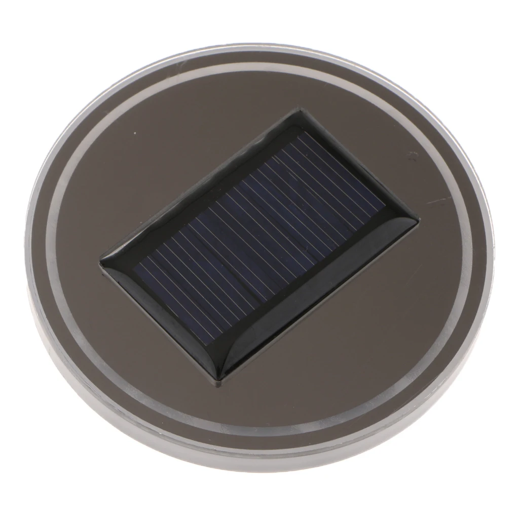 Car LED Cup Pad led Cup Coaster Mat Luminescent Cup Pad LED Mat Interior Atmosphere Lamp Decoration Light (Infiniti) Red