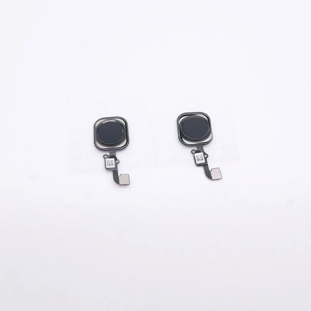 2 pcs Home Button with Flex Cable for iPhone 5 5C 5S 6 6Plus 6s plus 7 7Plus Home button Flex Assembly