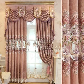 

curtains: width 4 meter, height 3 meter, 2 pieces tulle: width 4 meter, height 3 meter, 2 pieces valance: width 4 meter, 1 piece