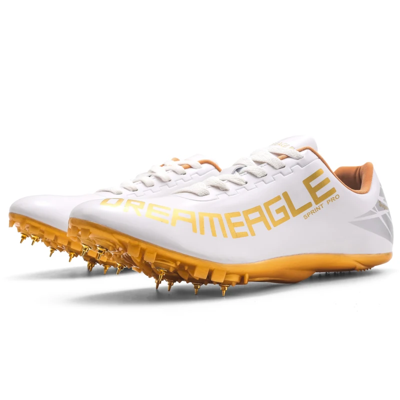 Men Track and Field Speed Running Spikes Sprint Sneakers running spikes