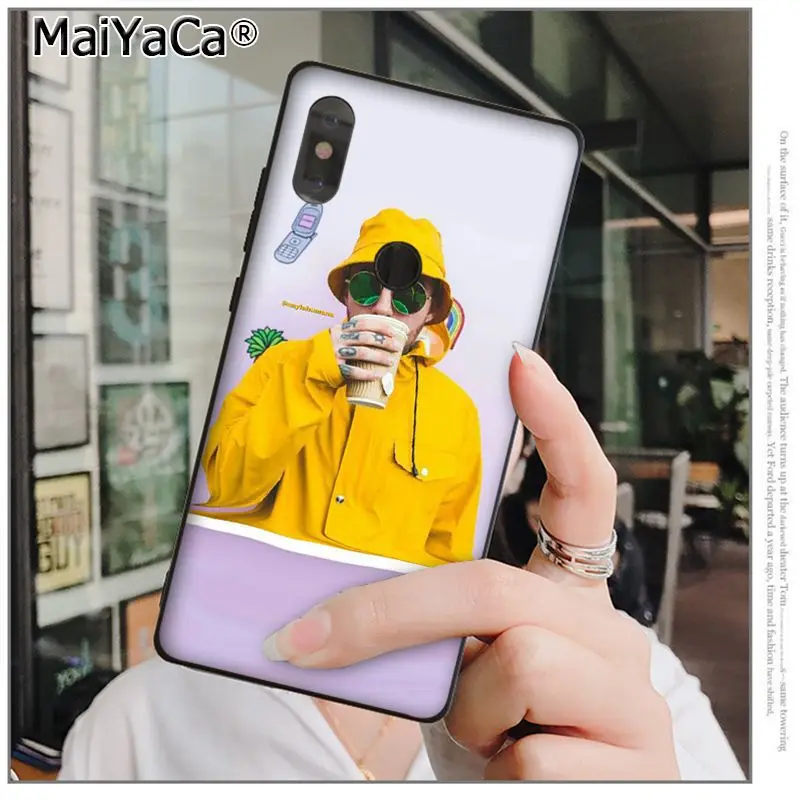 MaiYaCa Macs Miller высококачественный чехол для телефона Xiaomi 8 9 se Redmi 6 pro 6A 4X 7 note 5