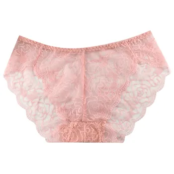 

Women's Essentials Stretch Bikini Panty Lace Trim 7 Colors Comfy Sexy Women's Sexy Panties 2020 New Bragas Slipje Fashion #GM