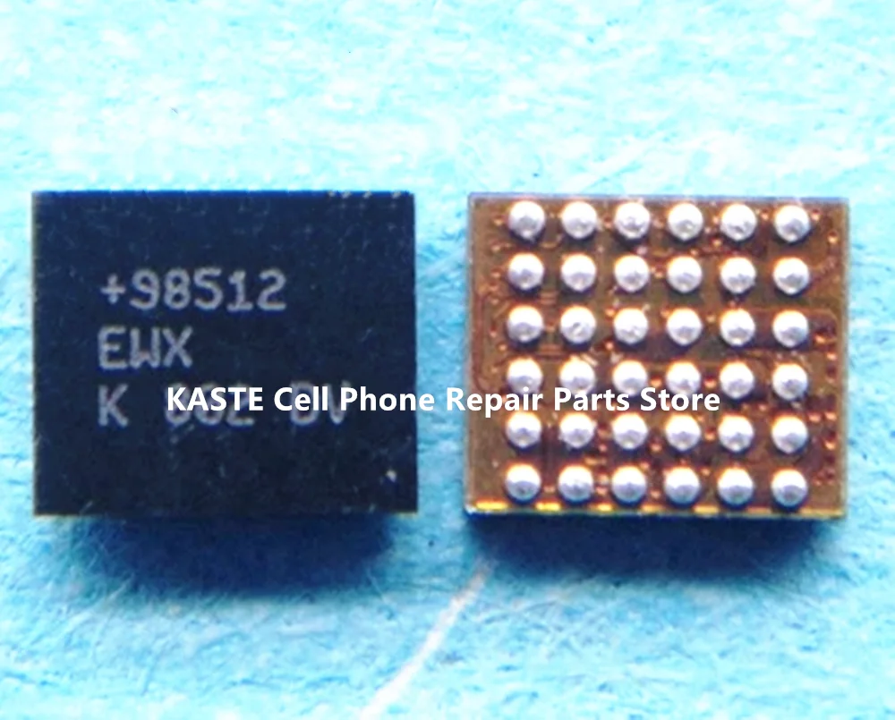 2 шт. 98512 для Samsug S9 Audio IC G960F G965F чип звукового звонка + 98512EWX MAX98512|Платы мобильных
