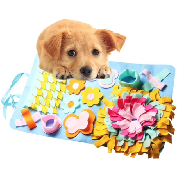 Dog Sniffing Pad Dog Stress Relief Sniffing Pad Stress Relief Snuffle Mat  Enhance Foraging Skills Promote Healthier Digestion